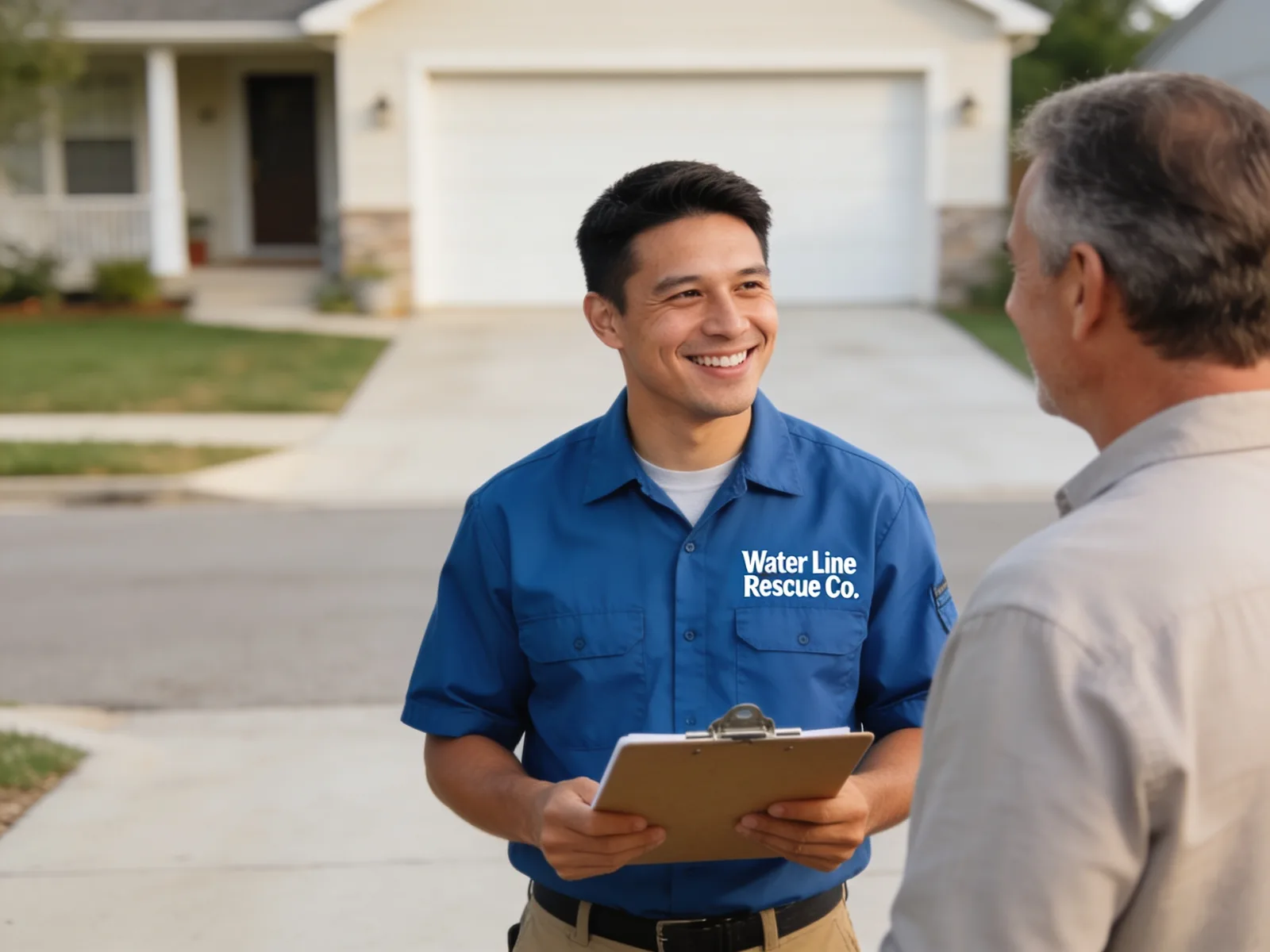 Water Line Repair Deanville, TX FAQs