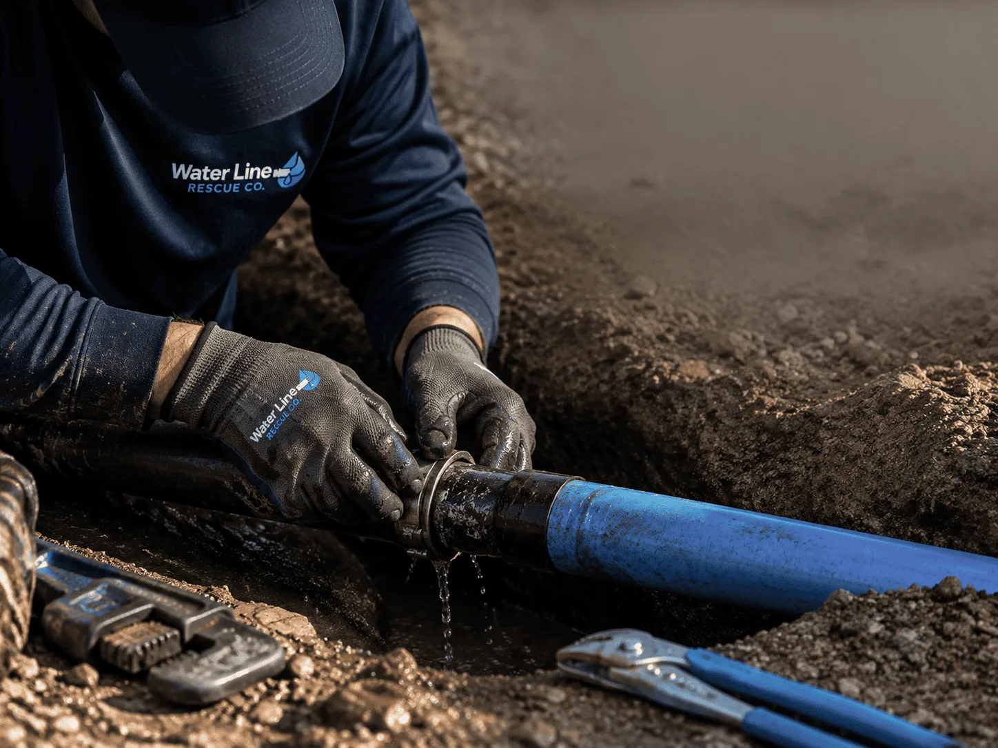 Why choose Water Line Repair in Deanville, TX
